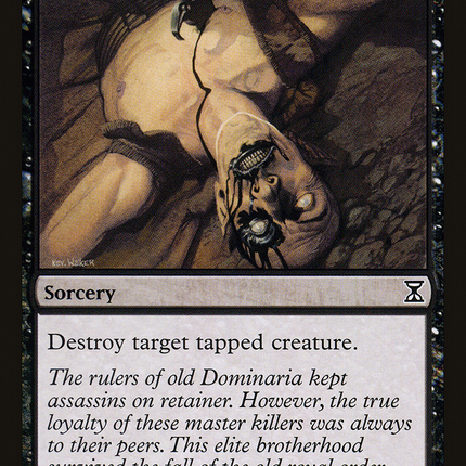 Assassinate (TSP-095) - Time Spiral Foil