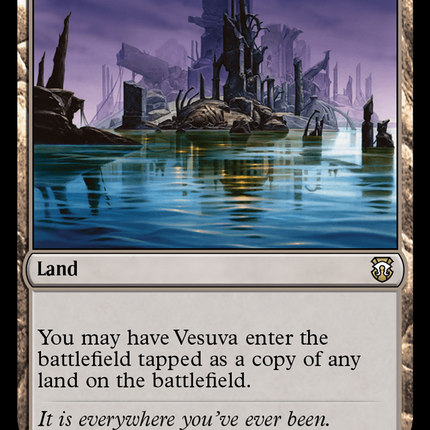 Vesuva (M3C-404) - Modern Horizons 3 Commander Foil