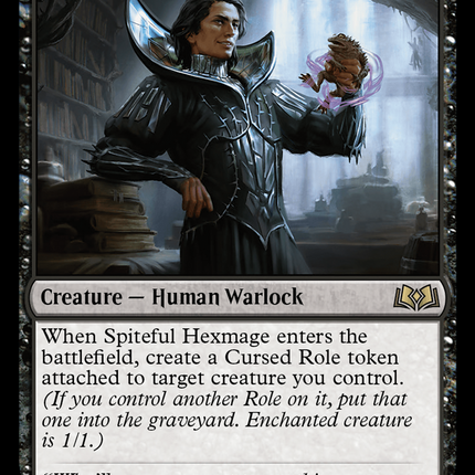 Spiteful Hexmage (WOE-108) - Wilds of Eldraine