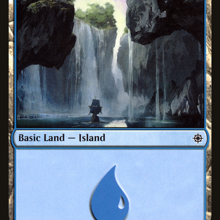 Island (XLN-264) - Ixalan