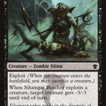 Silumgar Butcher (DTK-122) - Dragons of Tarkir