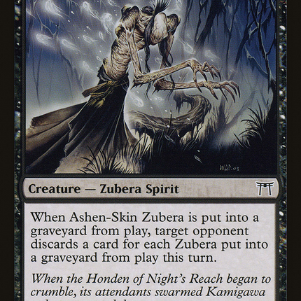 Ashen-Skin Zubera (CHK-101) - Champions of Kamigawa Foil