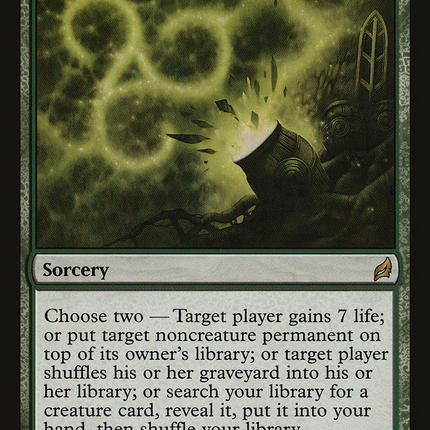 Primal Command (LRW-233) - Lorwyn Foil