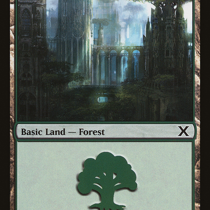 Forest (10E-383) - Tenth Edition Foil
