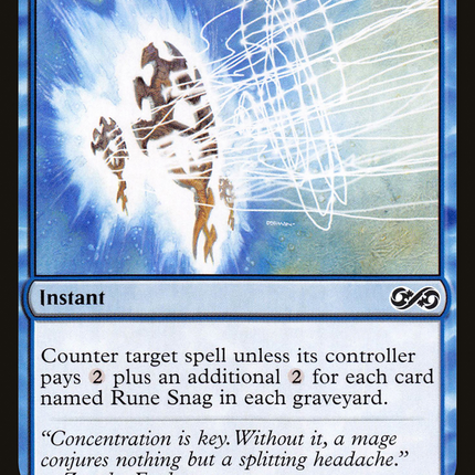 Rune Snag (UMA-068) - Ultimate Masters Foil