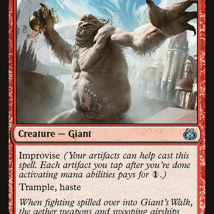Enraged Giant (AER-080) - Aether Revolt Foil