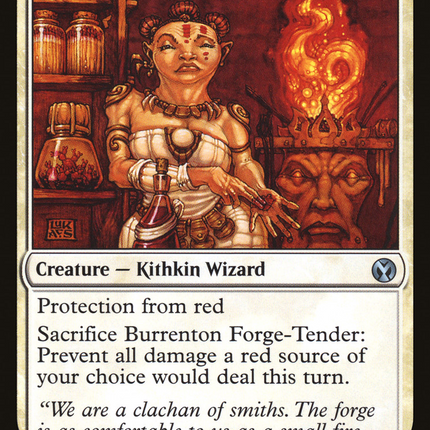 Burrenton Forge-Tender (IMA-014) - Iconic Masters