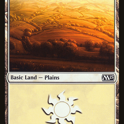 Plains (M15-250) - Magic 2015 Foil