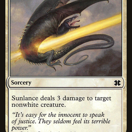 Sunlance (MM2-034) - Modern Masters 2015 Foil