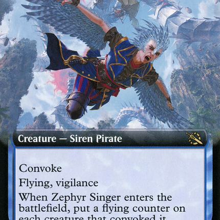Zephyr Singer (MOM-355) - March of the Machine: (Extended Art)
