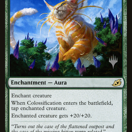 Colossification (PPIKO-148) - Ikoria: Lair of Behemoths Promos