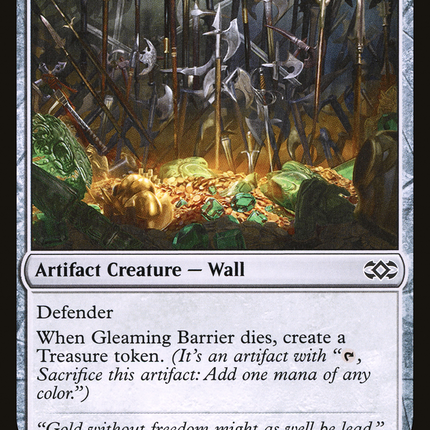 Gleaming Barrier (2XM-257) - Double Masters Foil