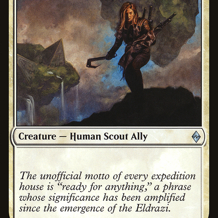 Expedition Envoy (BFZ-024) - Battle for Zendikar Foil