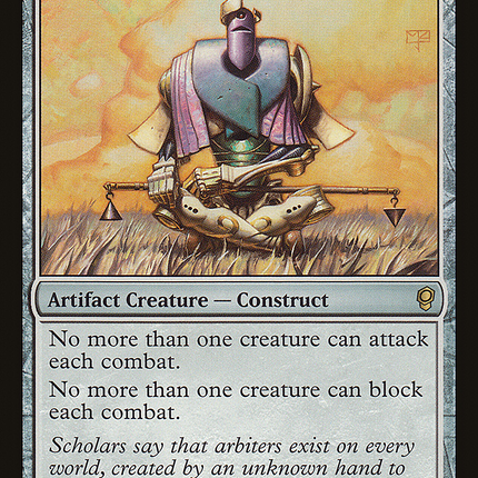 Silent Arbiter (CNS-204) - Conspiracy Foil