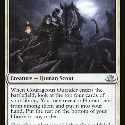 Courageous Outrider (EMN-018) - Eldritch Moon Foil
