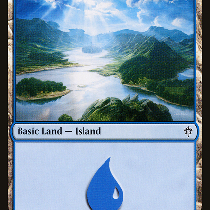 Island (ELD-254) - Throne of Eldraine Foil