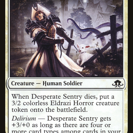 Desperate Sentry (EMN-021) - Eldritch Moon