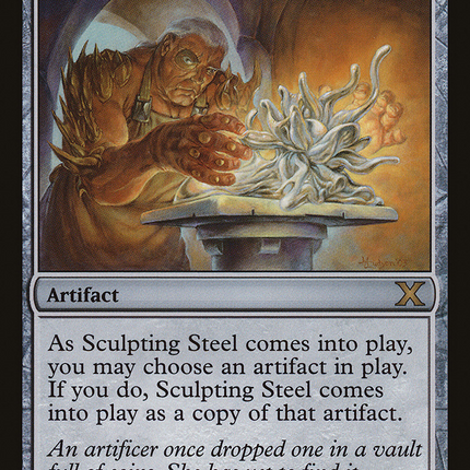 Sculpting Steel (10E-342) - Tenth Edition