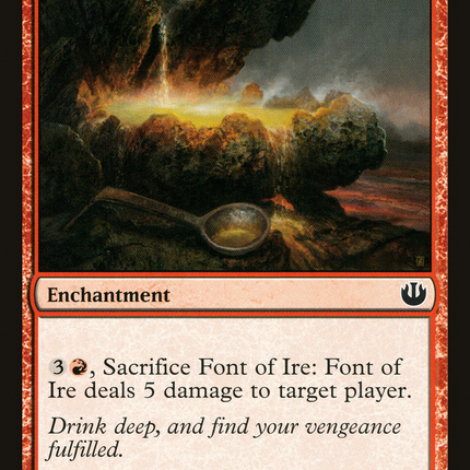 Font of Ire (JOU-097) - Journey into Nyx