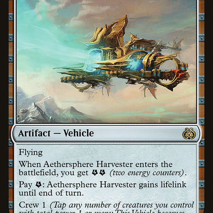 Aethersphere Harvester (AER-142) - Aether Revolt Foil