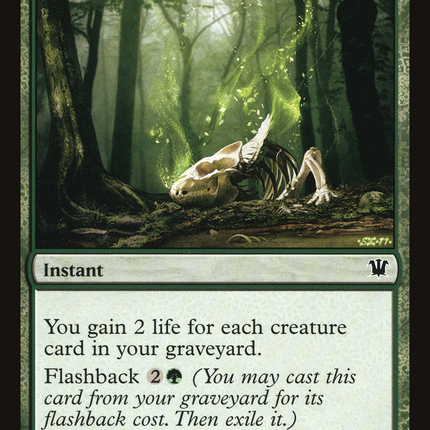 Gnaw to the Bone (ISD-183) - Innistrad