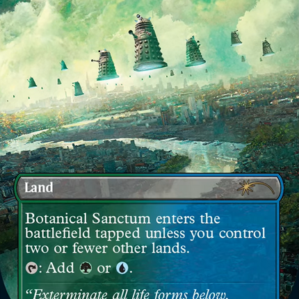 Botanical Sanctum (SLD-1376) - Secret Lair Drop (Borderless) Foil