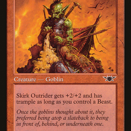 Skirk Outrider (LGN-114) - Legions