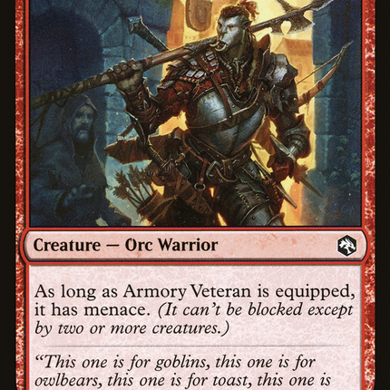 Armory Veteran (AFR-130) - Adventures in the Forgotten Realms