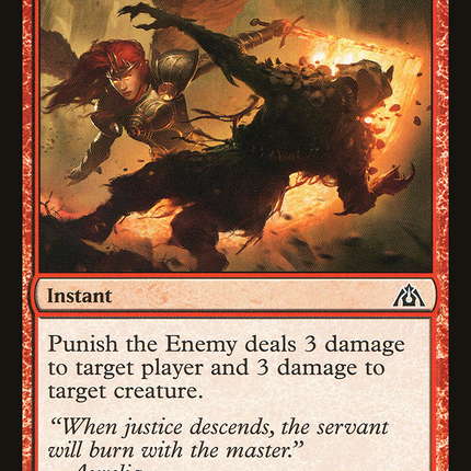 Punish the Enemy (DGM-035) - Dragon's Maze