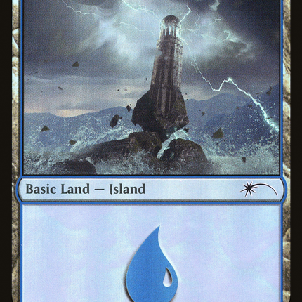 Island (SLD-549) - Secret Lair Drop Foil