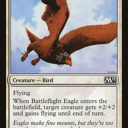 Battleflight Eagle (M13-007) - Magic 2013