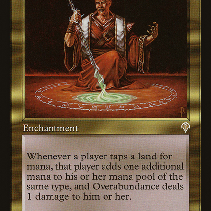 Overabundance (INV-259) - Invasion Foil