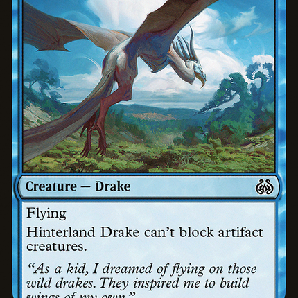 Hinterland Drake (AER-034) - Aether Revolt Foil