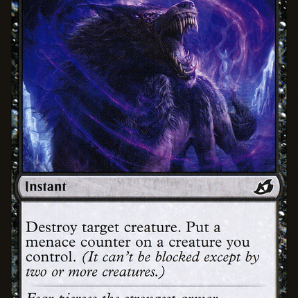 Blood Curdle (IKO-075) - Ikoria: Lair of Behemoths Foil