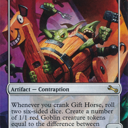 Gift Horse (UST-183) - Unstable (Borderless)