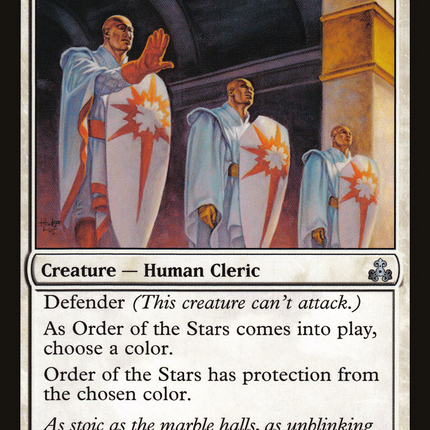 Order of the Stars (GPT-013) - Guildpact Foil