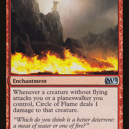 Circle of Flame (M12-127) - Magic 2012
