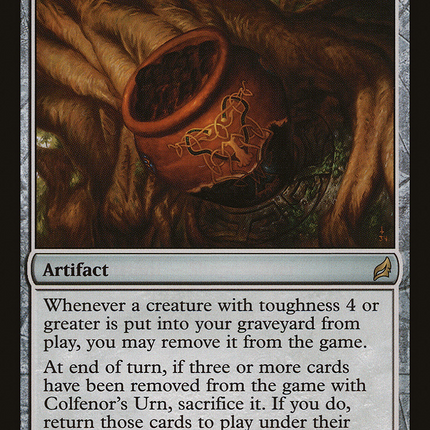 Colfenor's Urn (LRW-254) - Lorwyn Foil