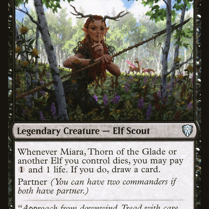 Miara, Thorn of the Glade (CMR-133) - Commander Legends