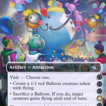 Balloon Stand (UNF-200C) - Unfinity Foil