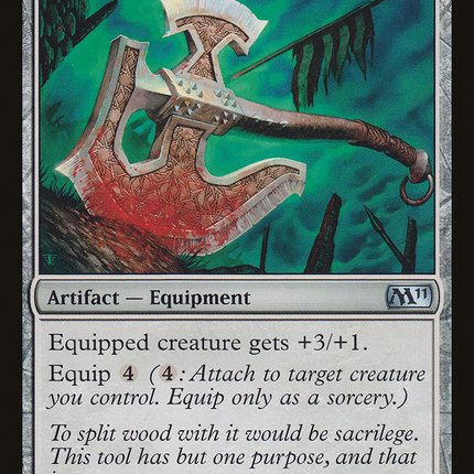 Warlord's Axe (M11-220) - Magic 2011 Foil