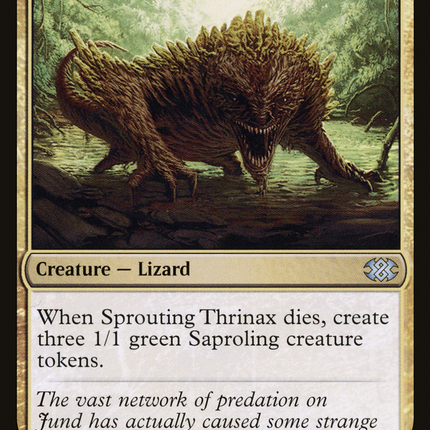Sprouting Thrinax (2X2-278) - Double Masters 2022