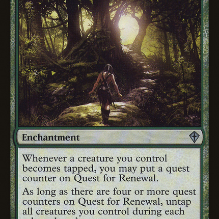 Quest for Renewal (WWK-110) - Worldwake