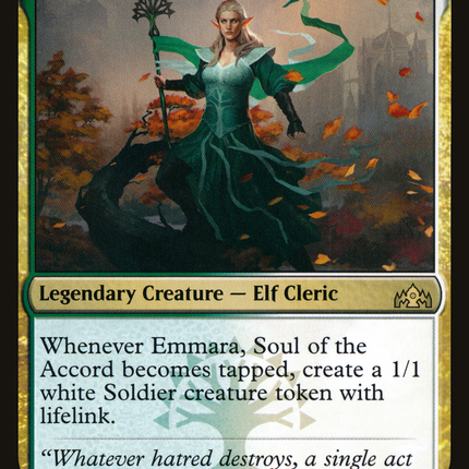 Emmara, Soul of the Accord (GRN-168) - Guilds of Ravnica Foil