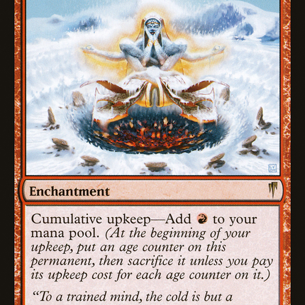 Braid of Fire (CSP-078) - Coldsnap Foil