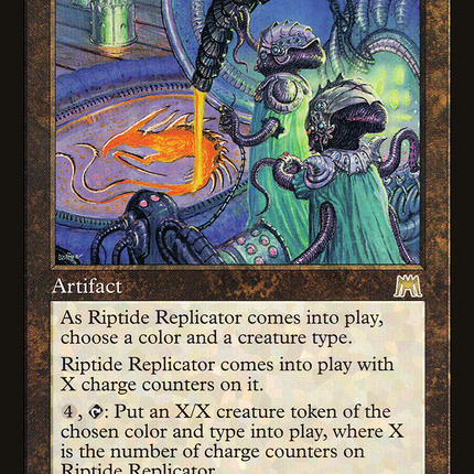 Riptide Replicator (ONS-309) - Onslaught Foil