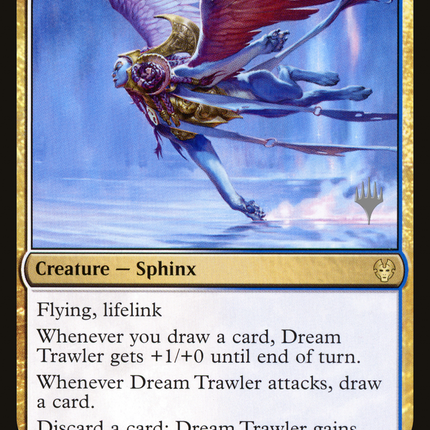 Dream Trawler (PPTHB-214) - Theros Beyond Death Promos Foil