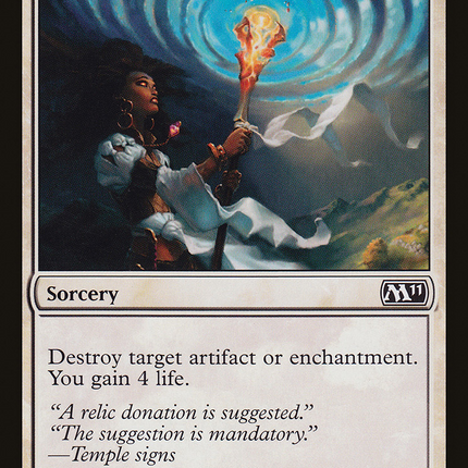 Solemn Offering (M11-032) - Magic 2011
