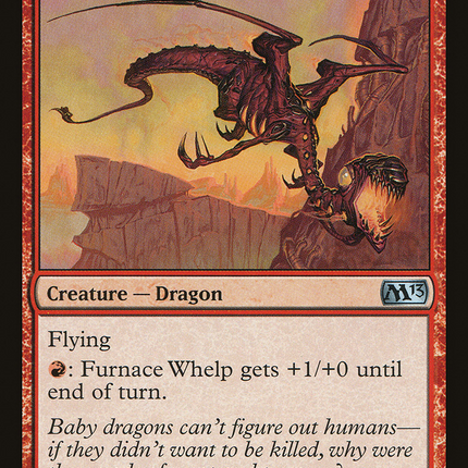 Furnace Whelp (M13-133) - Magic 2013