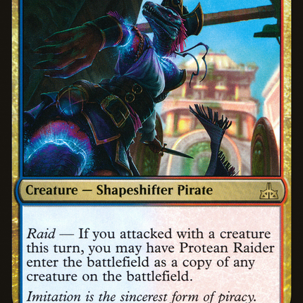 Protean Raider (RIX-167) - Rivals of Ixalan Foil